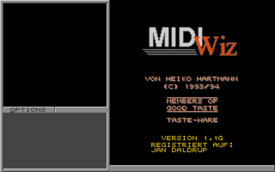 MIDIWiz — screenshot 1